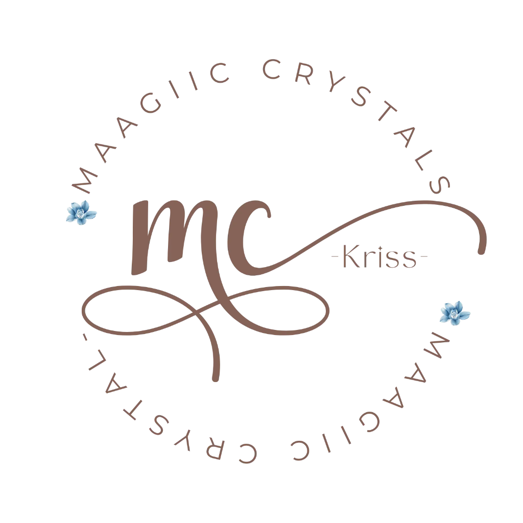 Pulsing crystal logo